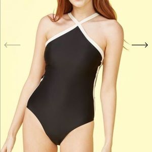 Summersalt one piece swim The Fused River